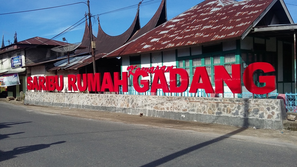 Saribu Rumah Gadang